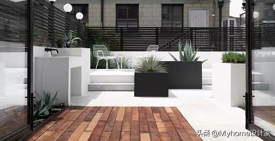 太美！杭州 250㎡空中花园别墅，简洁高级，美出新高度