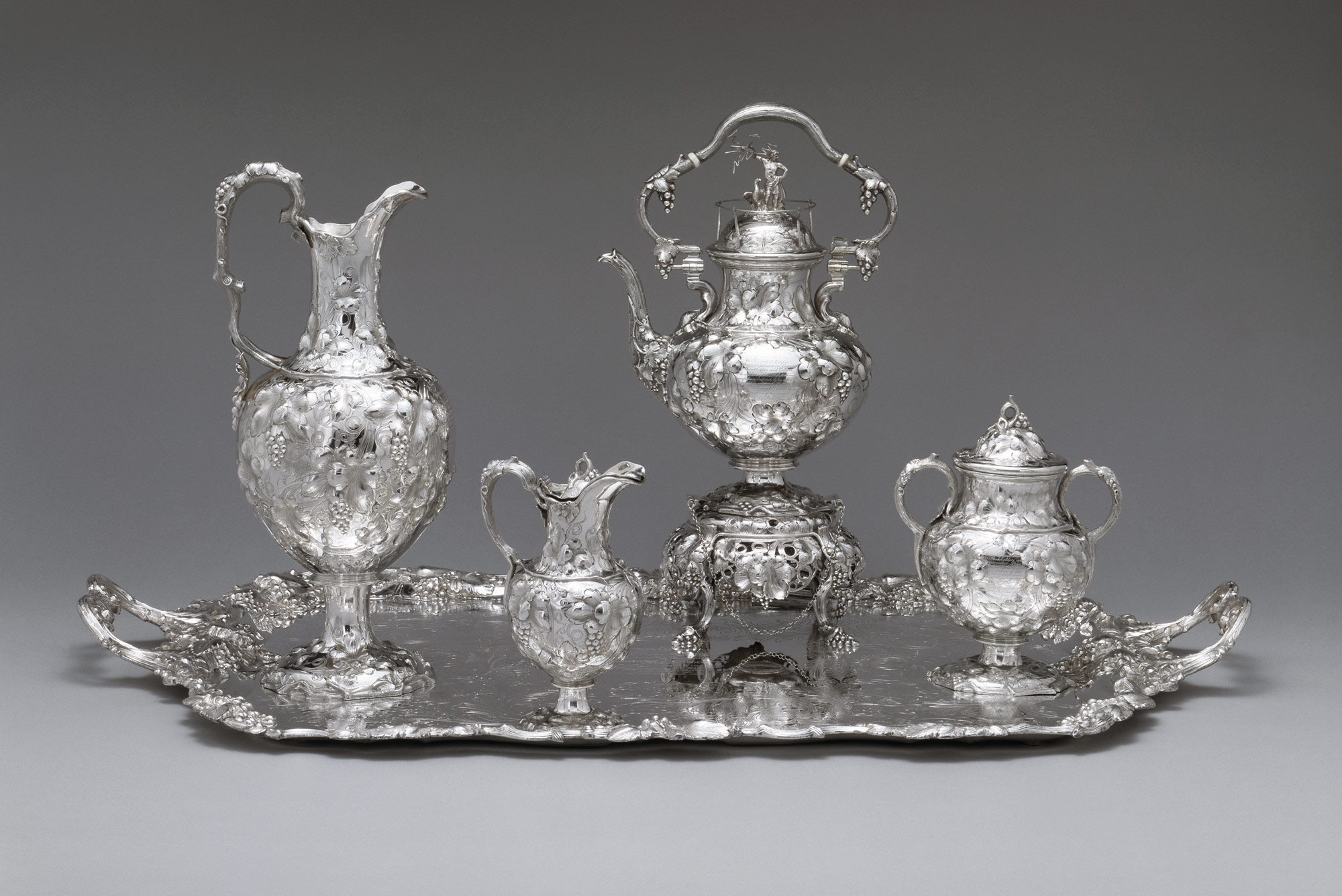 打火机银子鉴别方法(浅谈19世纪美国银器艺术) 第12张