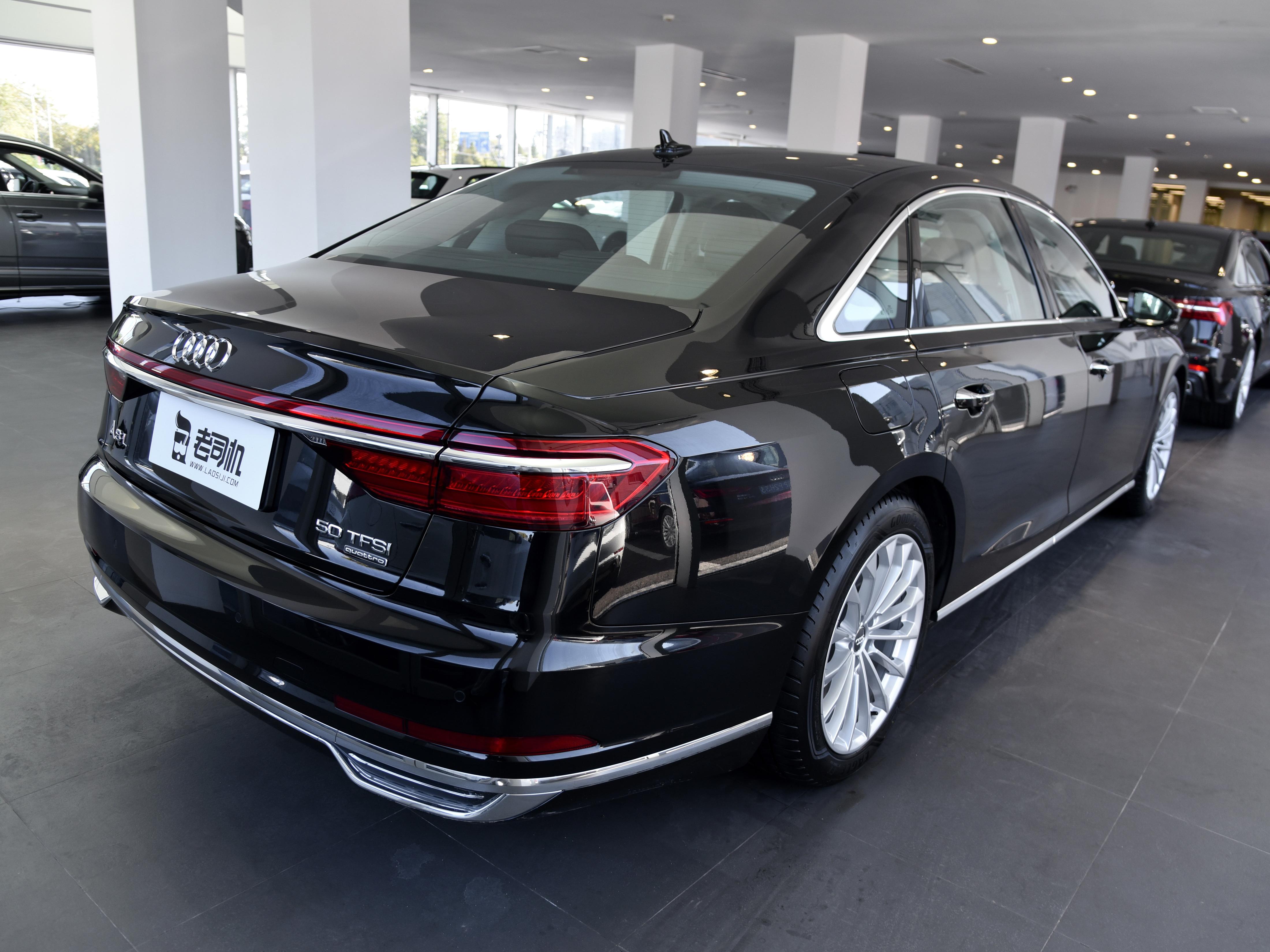 3米,内饰奢华,6.6s破百,带你看奥迪a8