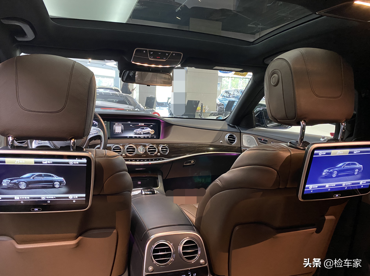 奔驰S级车主来帮忙，这台五年的S320值不值60万？网友：大实话