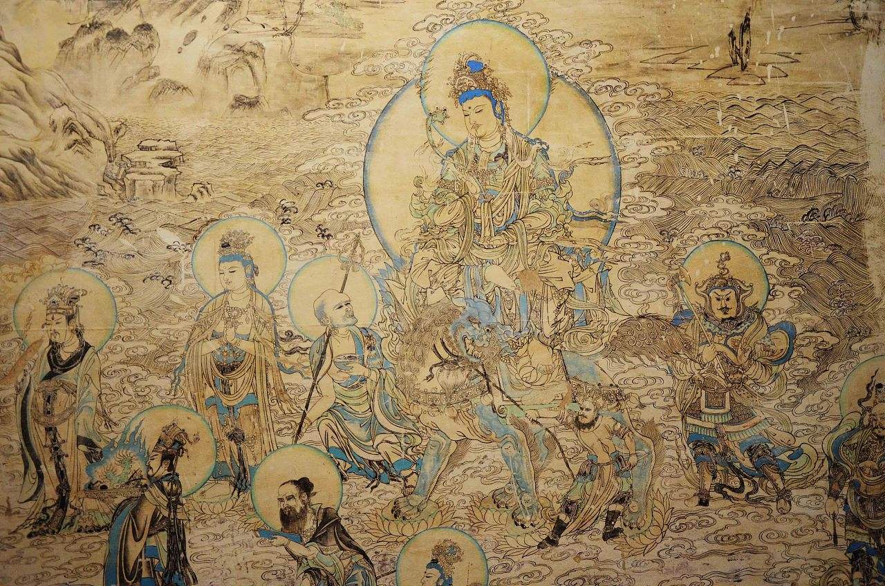 大千世界——他被徐悲鸿评为五百年来第一人