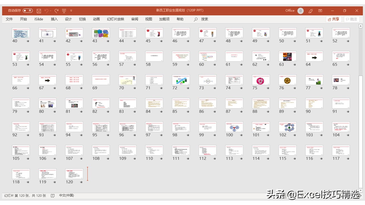 新员工来了，就给他做这样的职业生涯规划培训，120页PPT拿走即用