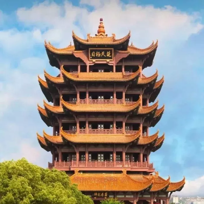 中国标志性建筑大集合（21）—湖北武汉-黄鹤楼