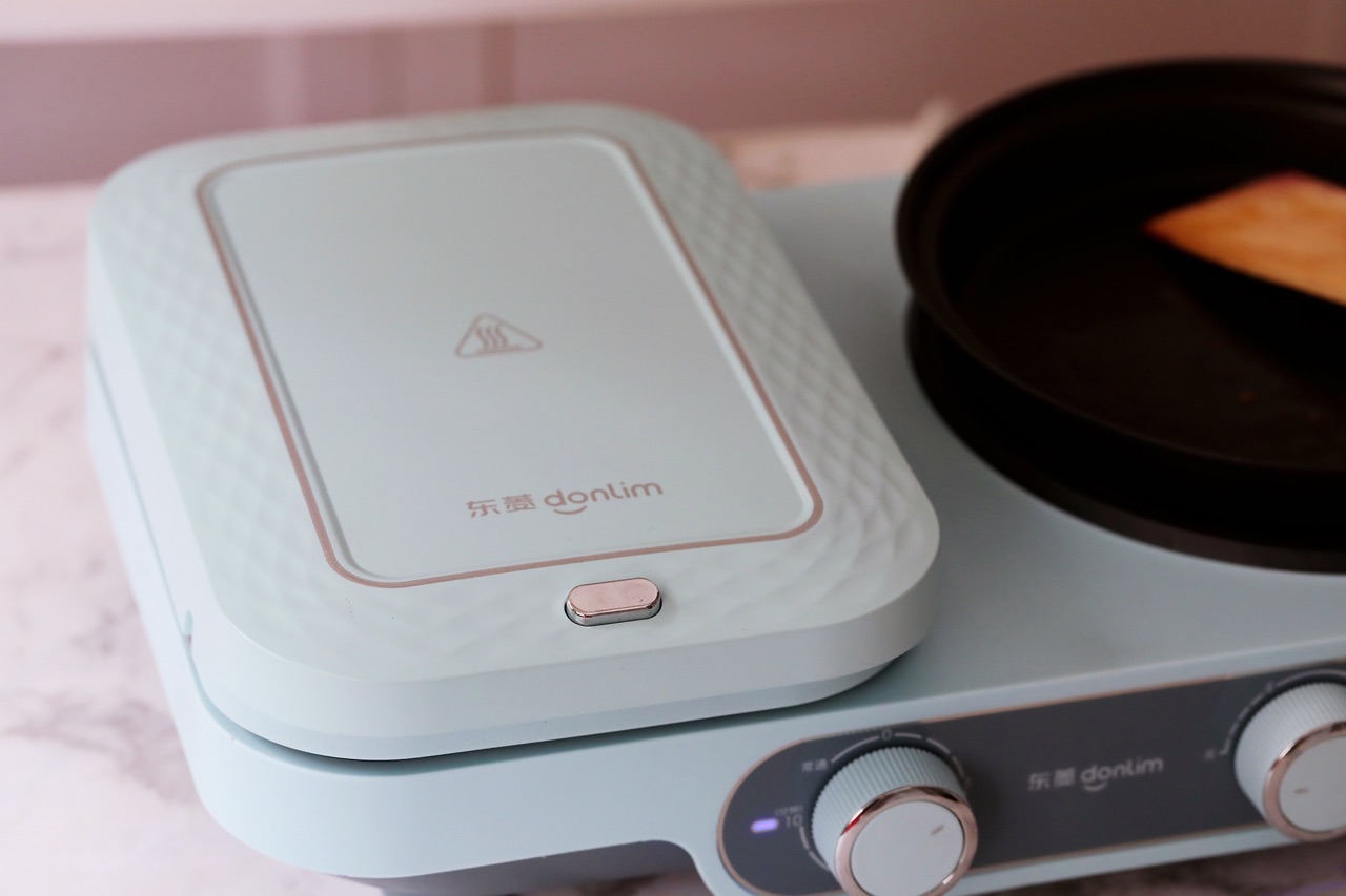 早餐不糊弄，紫薯鸡蛋三明治，营养丰富味道赞