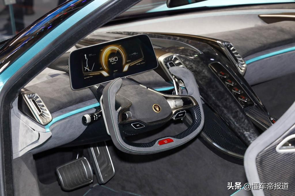 新车 </p><p>　　 中国品牌超跑红旗S9，将亮相米兰设计周，售价或超1000万元