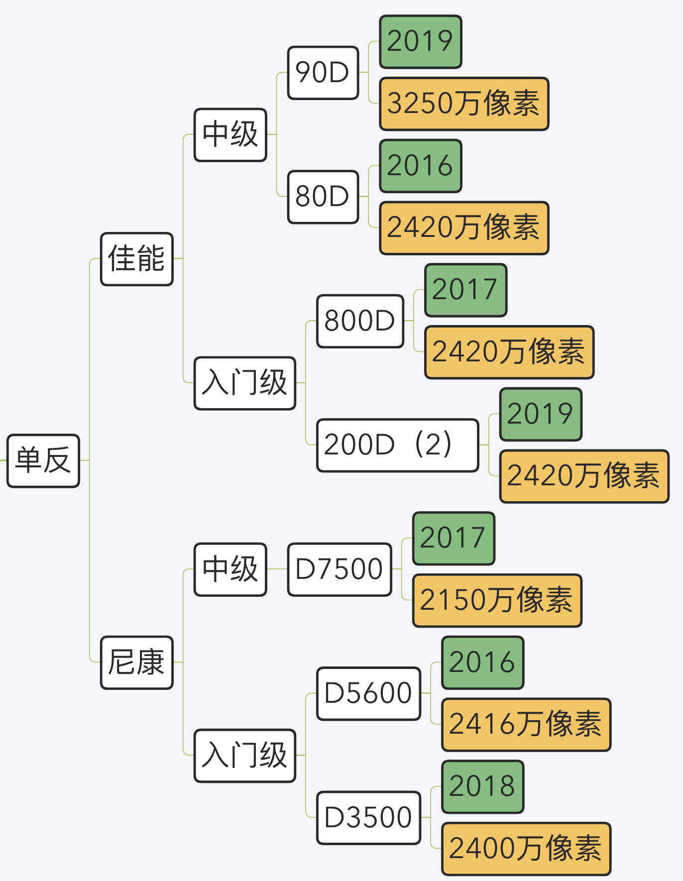 2020单反推荐（2020相机品牌选购指南）