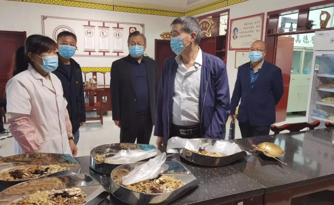 华州区迎接全国基层中医药工作先进单位复审