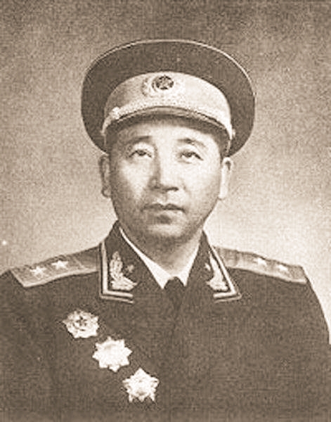 骁勇善战的共和国“常胜军”与智勇双全的首任军长、政委简述