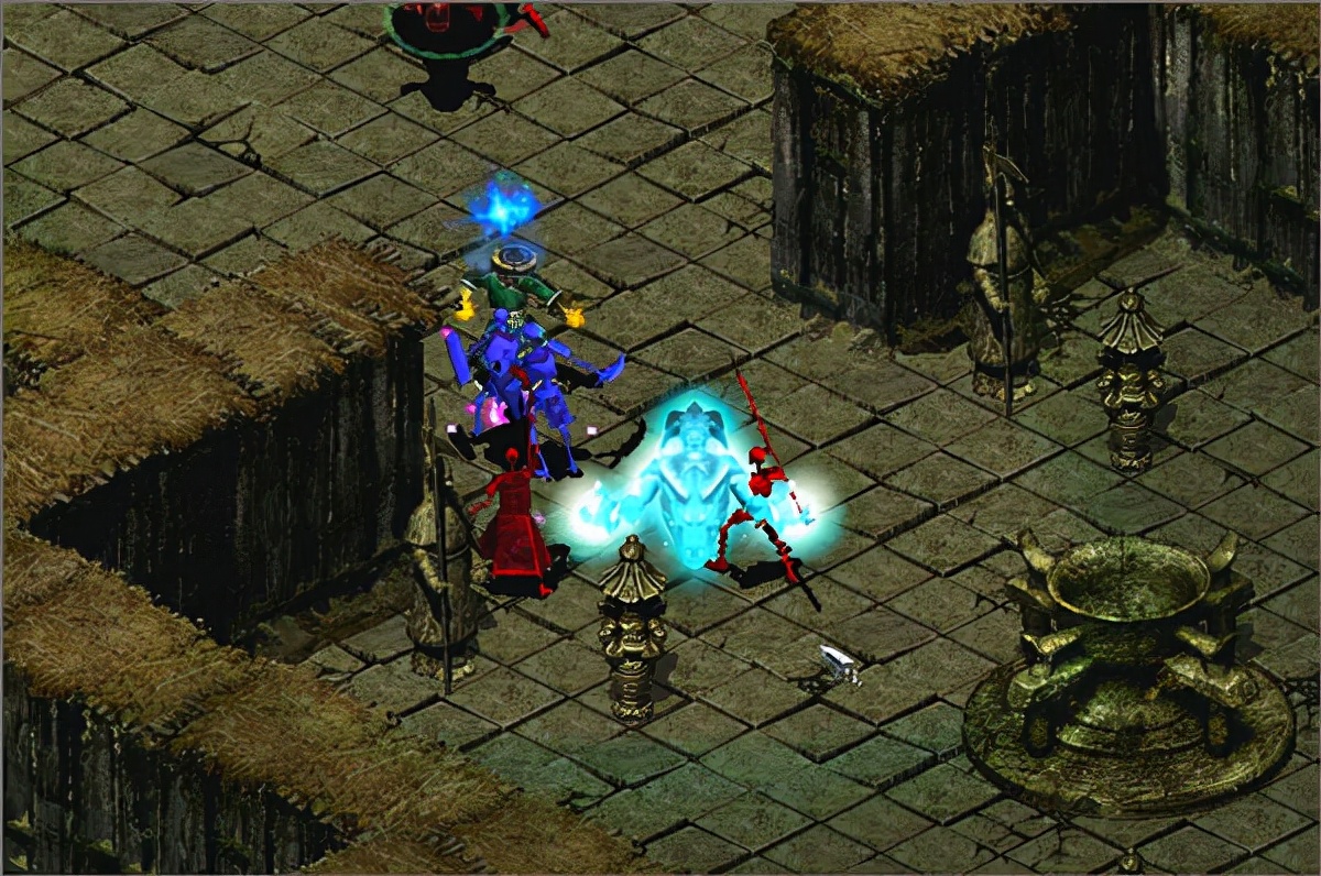 秦殇：一款RPG角色扮演类游戏