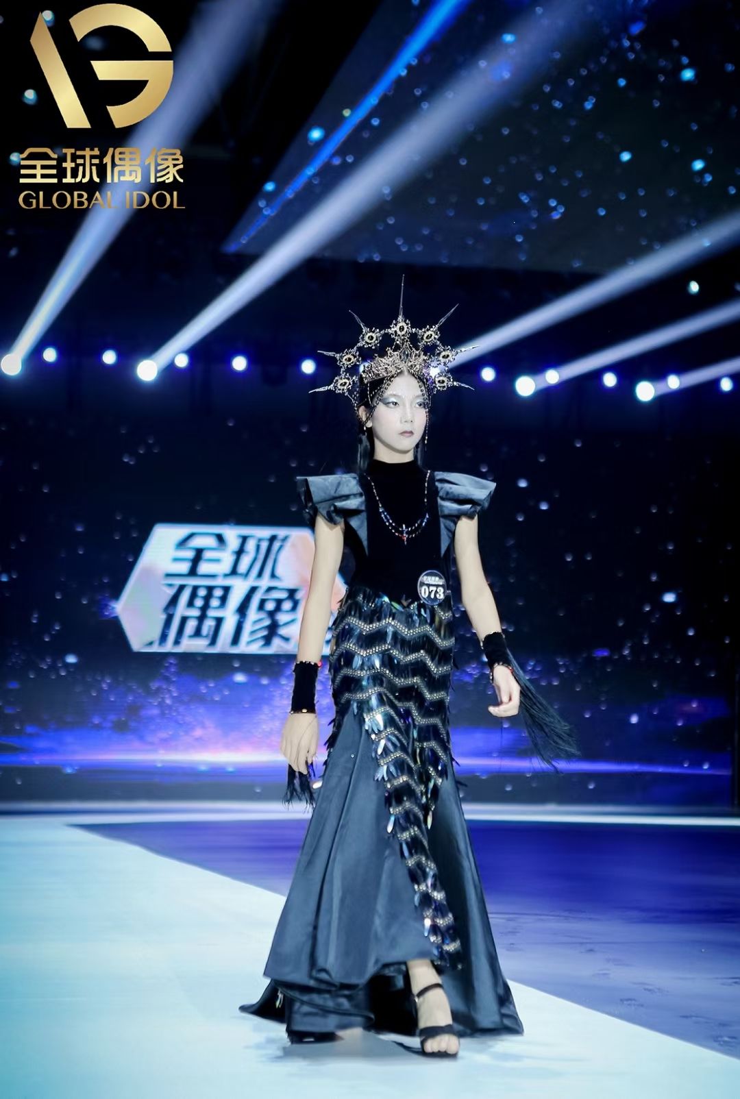 2021全球偶像国际少儿超模大赛圆满落幕！王者盛宴 超燃来袭