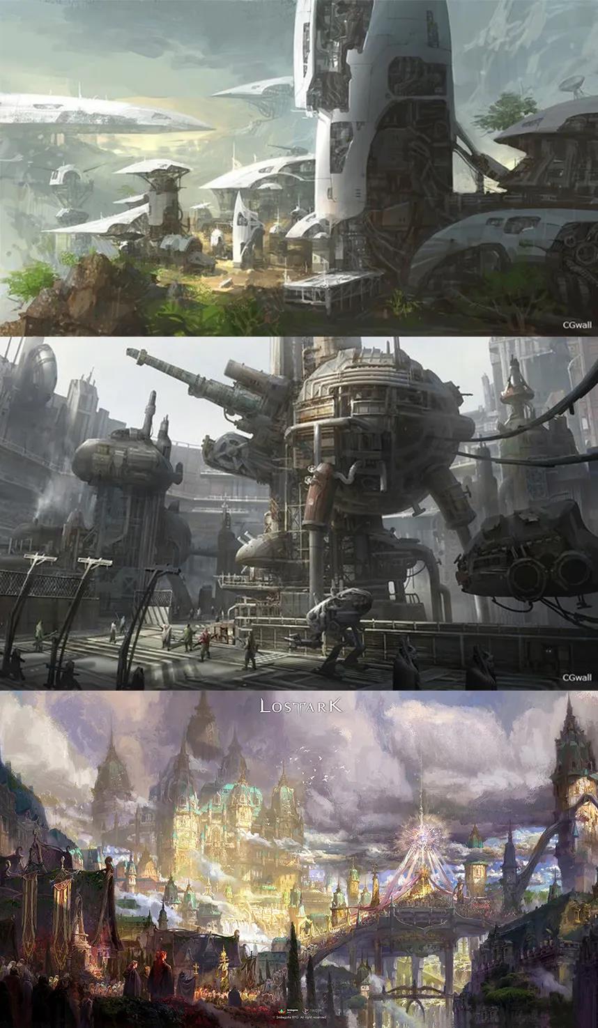 你想学的插画，概念原画，角色设计到底都是什么专业？