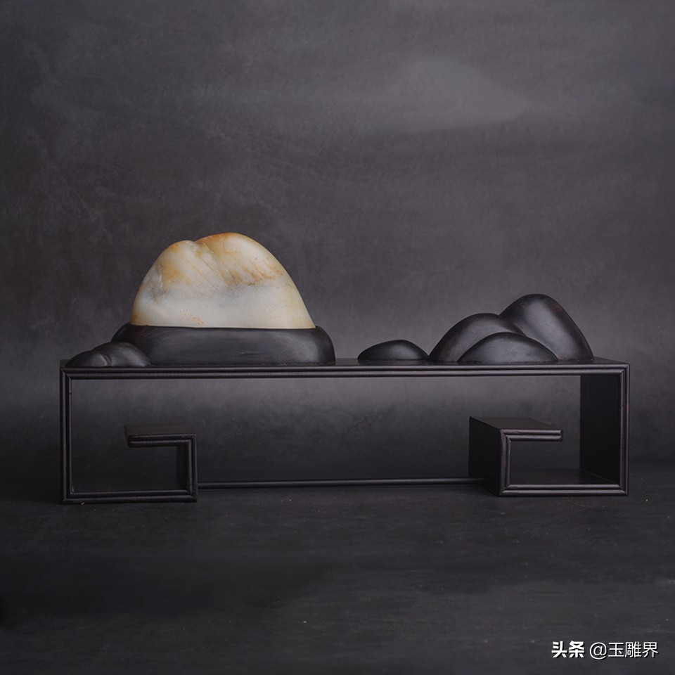 自带韵味的和田籽玉，创意，尽在方寸之间