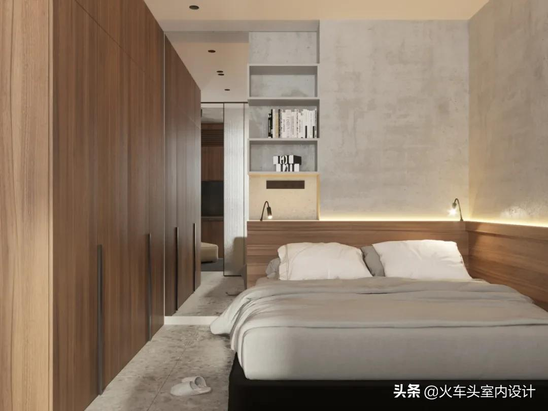45㎡，舒适的单身公寓