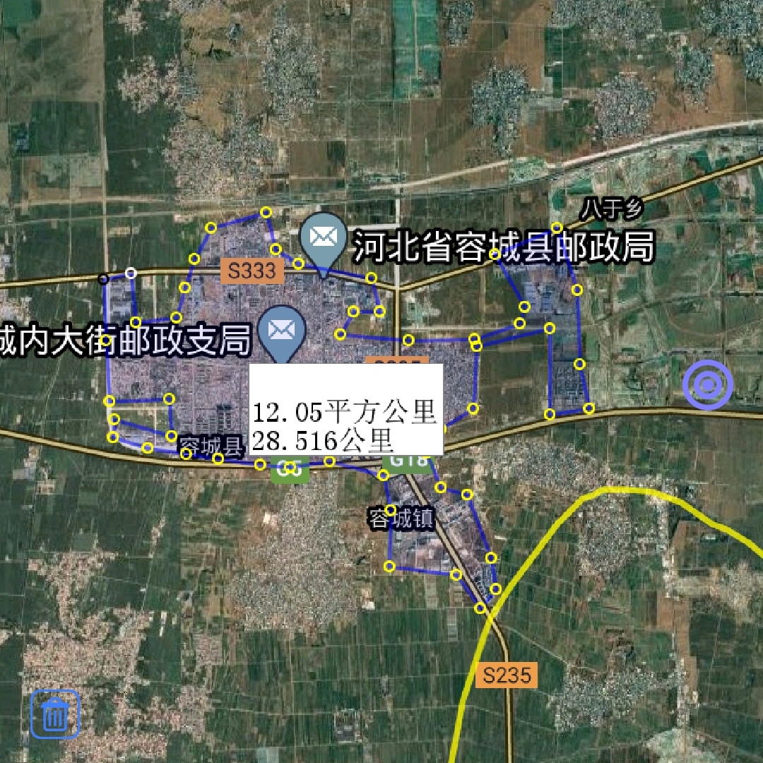 涞源县地图（北省保定市建成区地区面积排名）