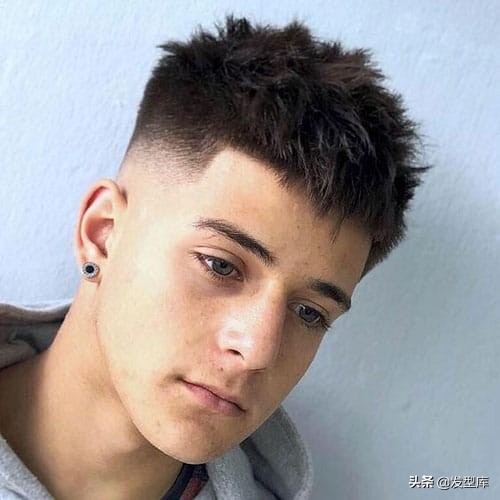 男短发型图片2017款(精简男士短发) - 赤虎壹号