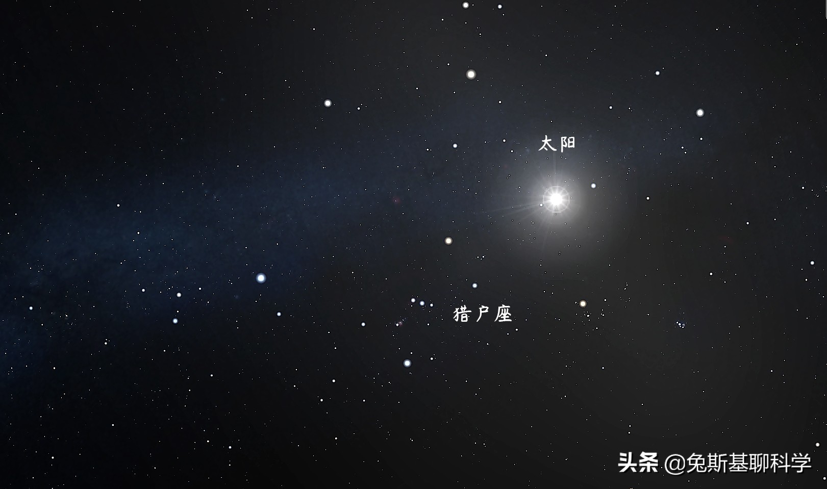 三星高照是哪三颗恒星?体积比太阳大成千上万倍,生命只有千万年