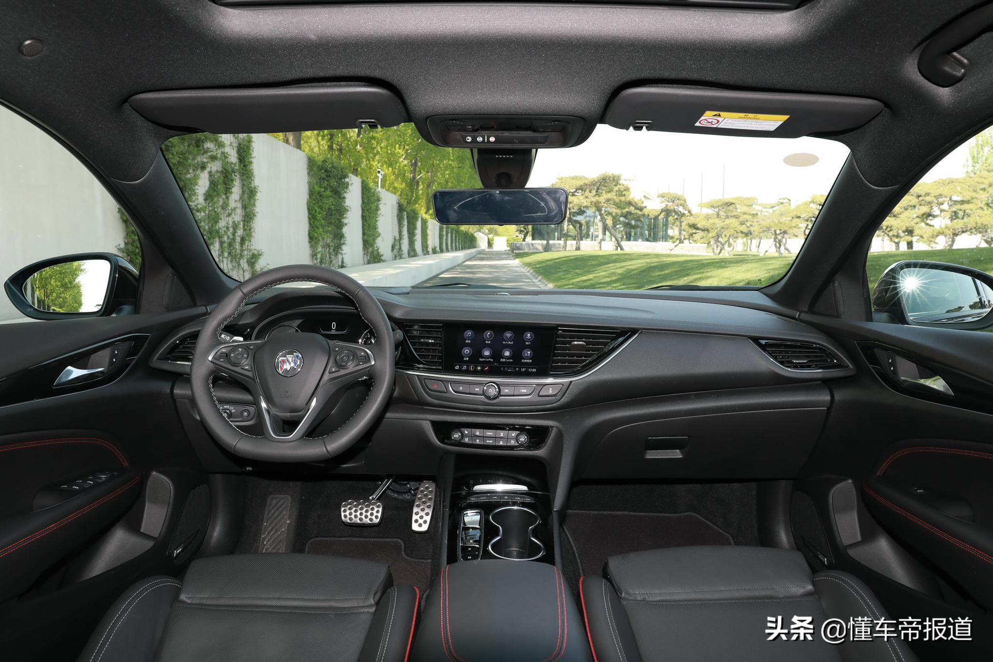 新车 | 配置调整，售21.88万-24.98万元，2021款别克君威GS上市