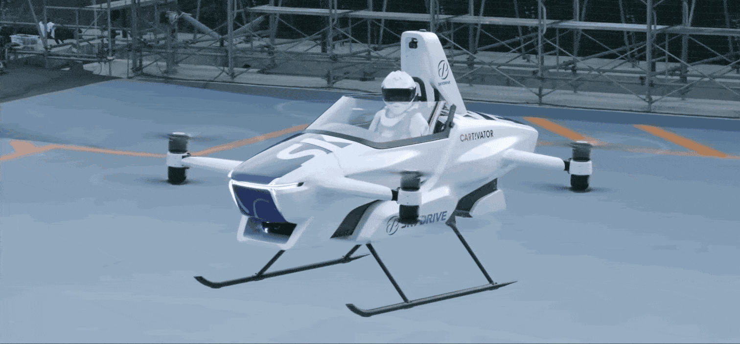 日本飞行汽车试飞成功，但我要给它泼一盆冷水