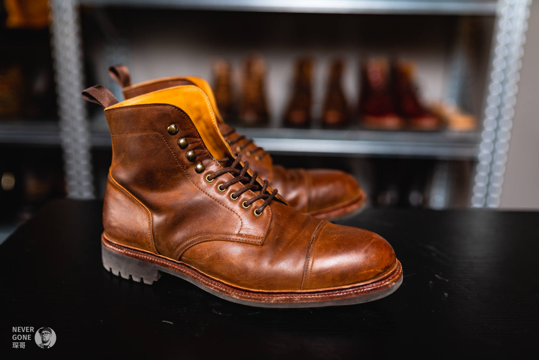 「旧化集合」16双国内外靴子旧化效果展示by琛哥