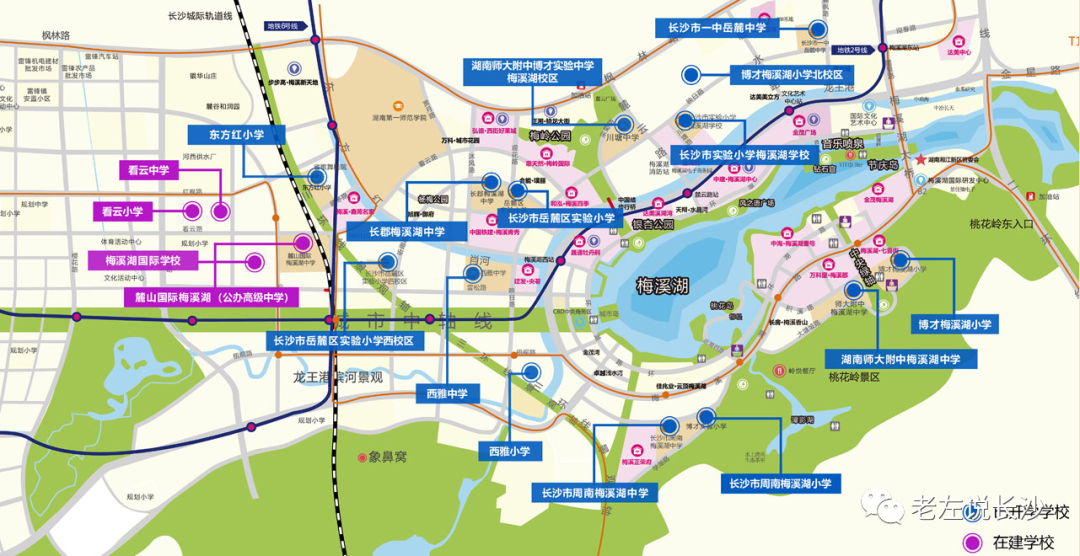 长沙十大初中排名！综合8年中考6A率大数据