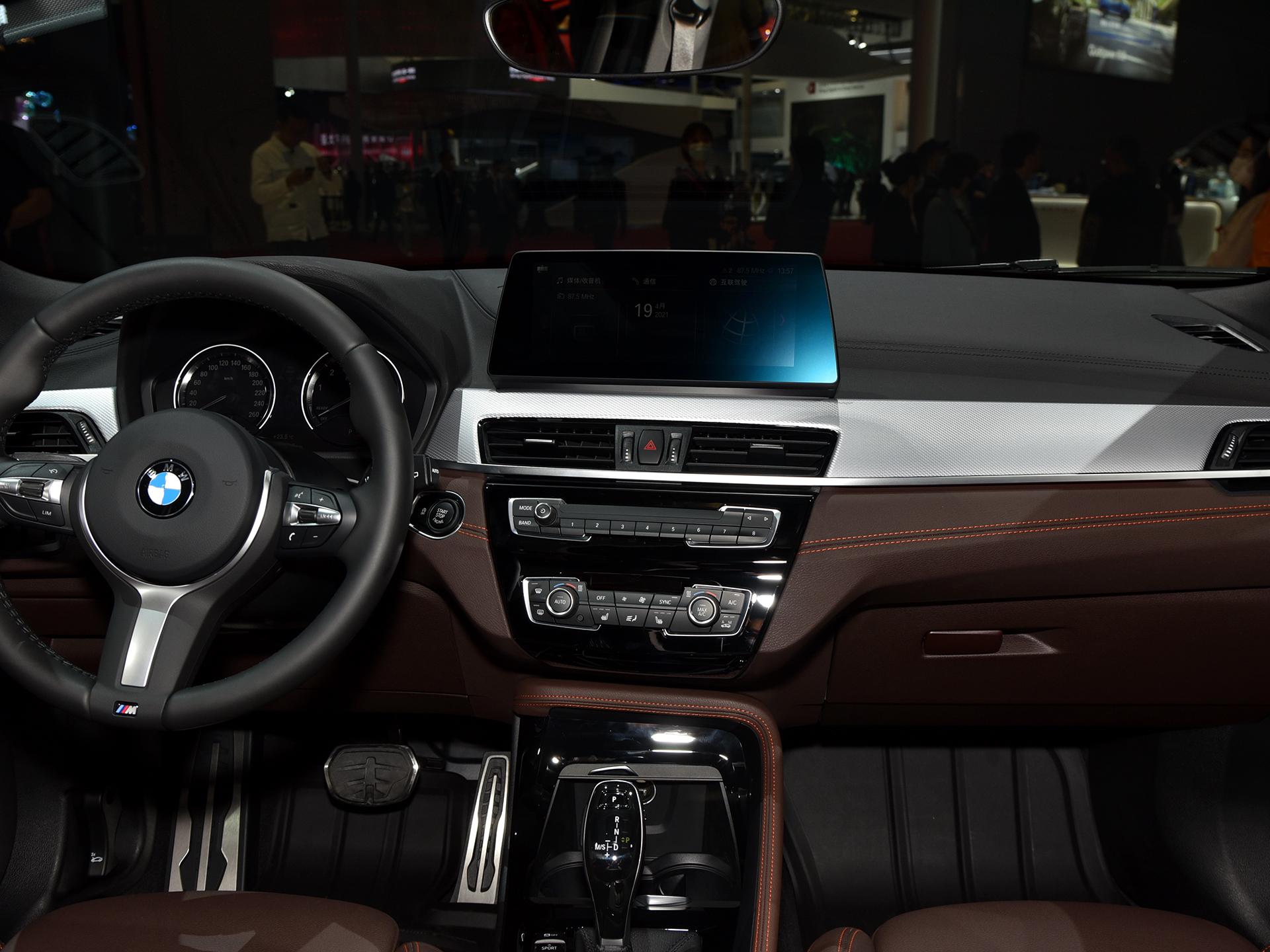 宝马x2内饰图片大全(紧凑型小suv) - 四帝国车市