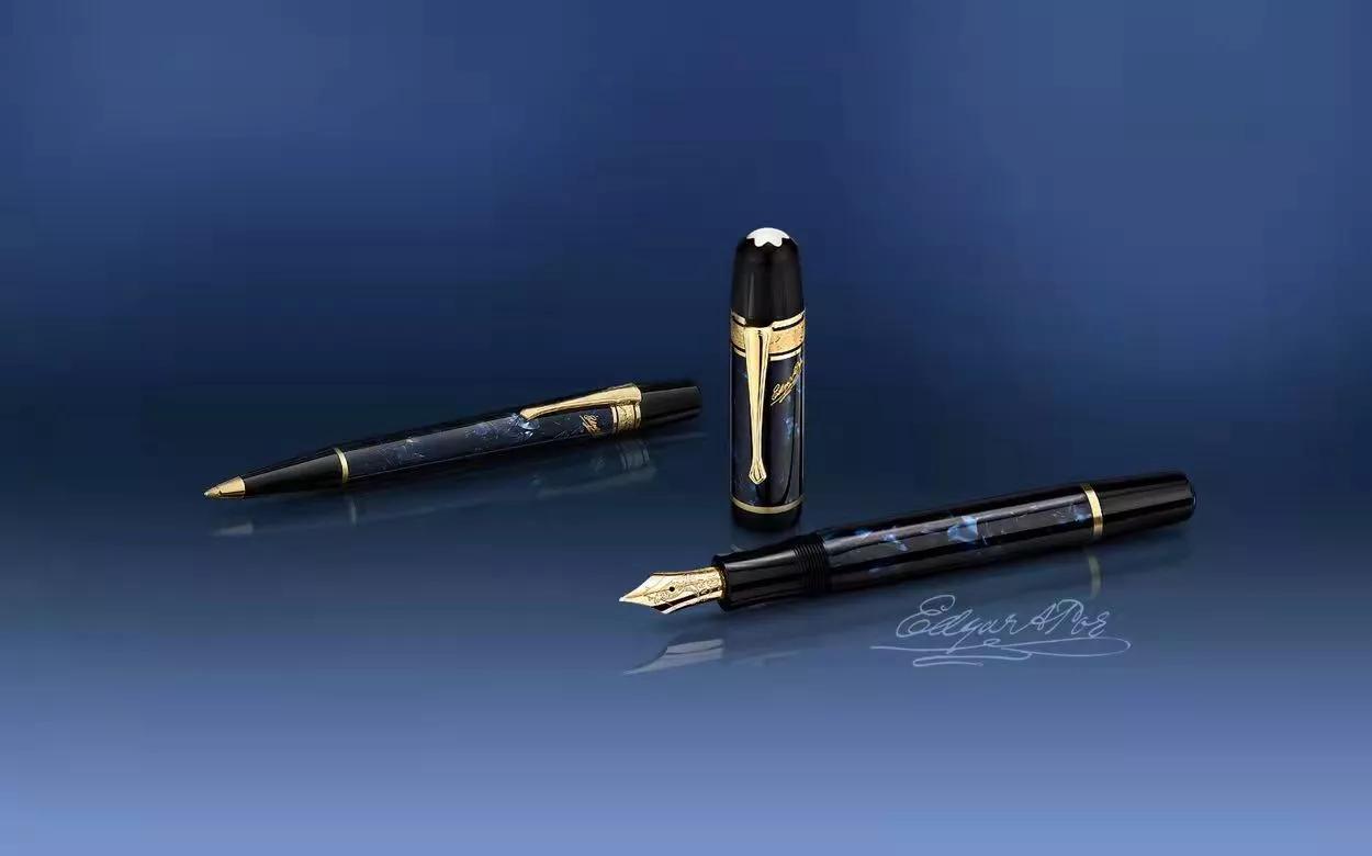 全球十大奢侈品牌钢笔 世界十大钢笔排名