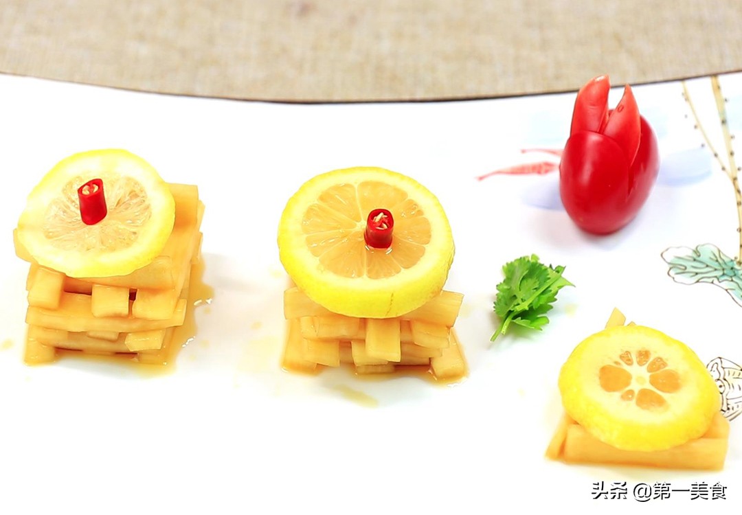 爽口蘿卜的做法,爽口蘿卜的做法酸甜味