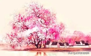 诗情桃花源 | 此生，只为你盛开这朵桃