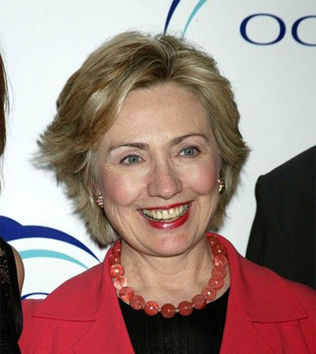 希拉里年轻时艳压群芳，美貌比肩伊万卡，为什么输给了莱温斯基？