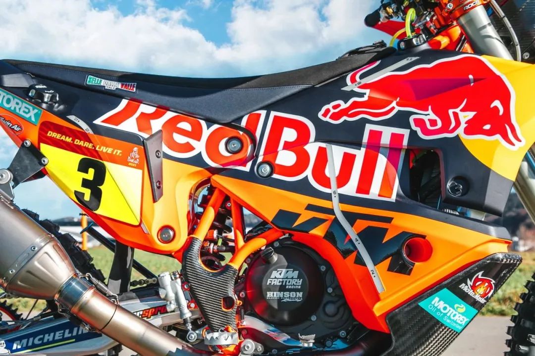 拉力车中王者，KTM2021款达喀尔赛车450Rally展示