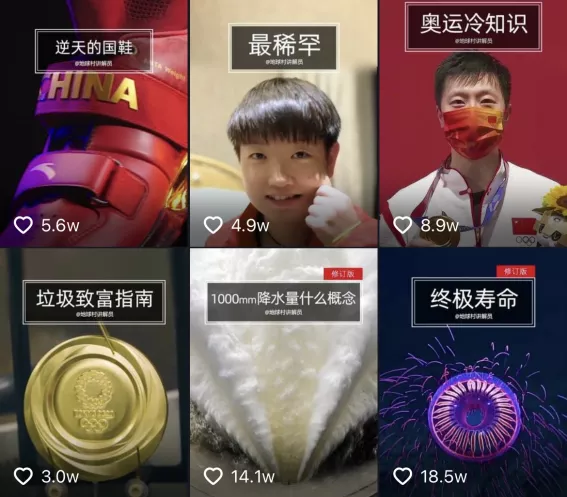 抖音里藏着多少“无穷小亮”？