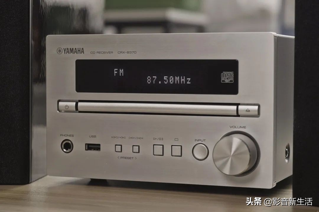 推荐｜“任何家居环境都适用的”Yamaha MCR-B370组合音响