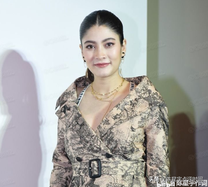 2020泰国娱乐圈IG粉丝量十大明星：三台泰剧当红女演员就瓜分六席