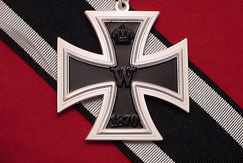 铁十字勋章那点事儿,它是怎么来的,又有多少等级?