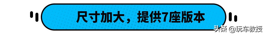 尺寸加大还有7座，新一代本田CR-V实车首次曝光