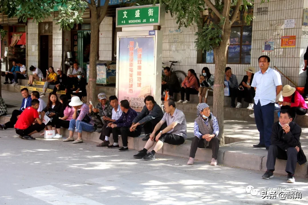 图说西北高考状元县会宁2020年高考