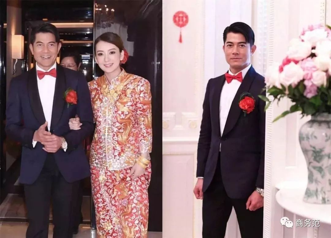 朱珠婚礼戴Tasaki，新郎戴百达翡丽，结婚珠宝腕表怎么配？