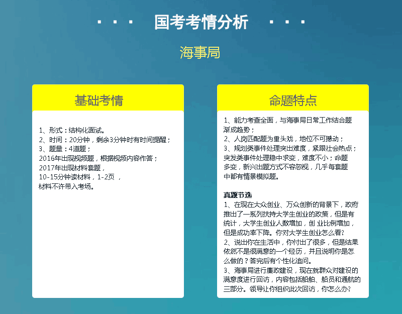 「考德上」2017年 国家公务员考试国税 面试真题（3月4日）