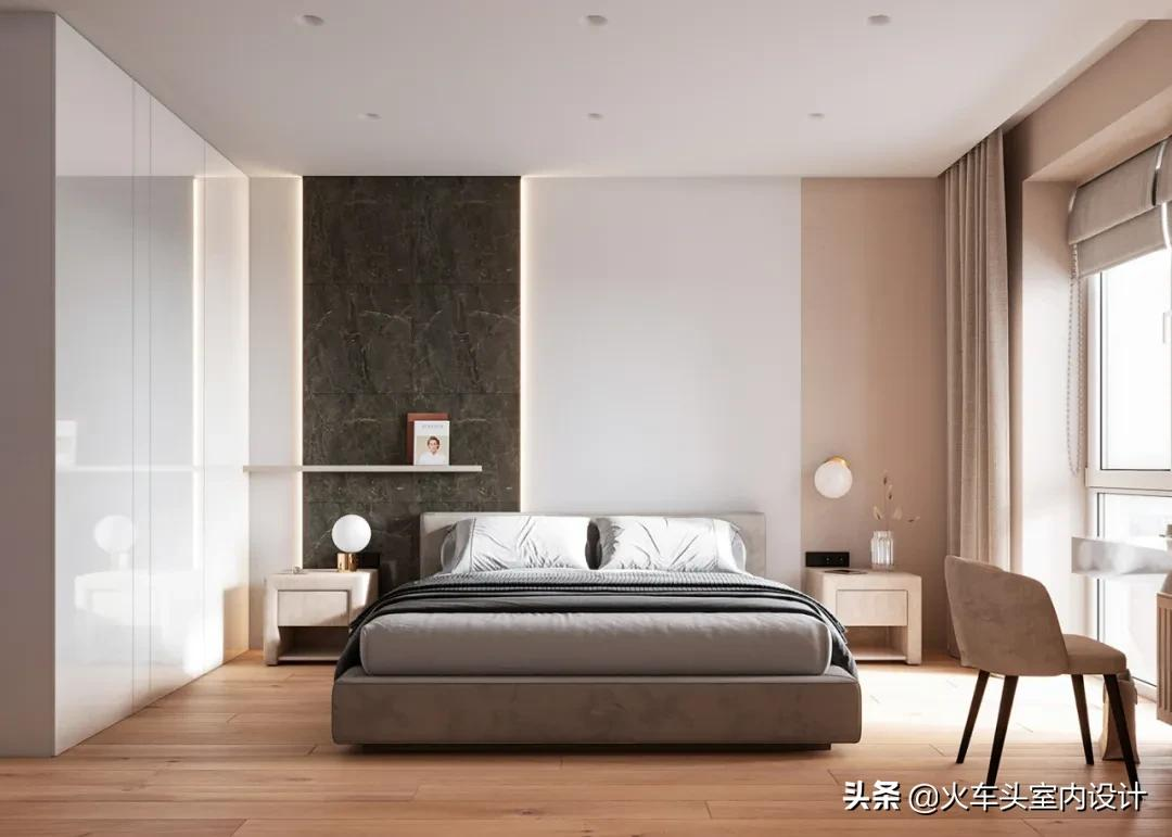 一对年轻夫妇的95㎡两居室，温暖柔和