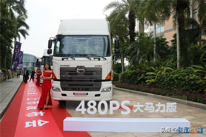大有可为！广汽日野再发布新车，满足中国重卡用户需求速度加快