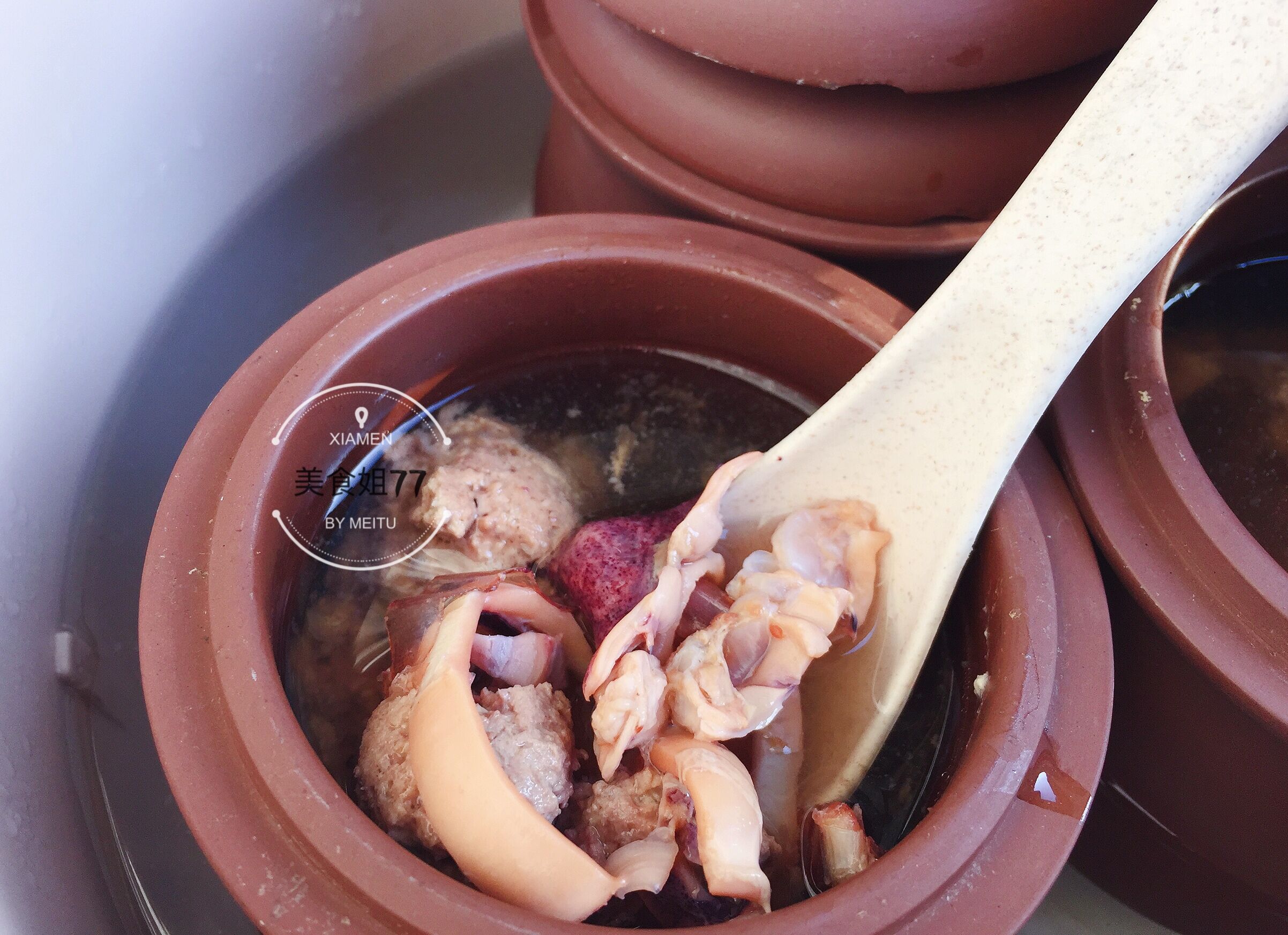 福建人炖汤都爱加鱿鱼母,滋补又鲜甜,孩子爱喝,身体棒还长个