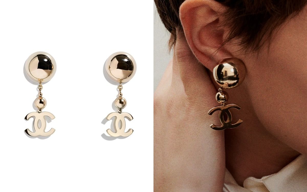 大牌不贵的精品小耳环lv小众不贵的耳环品牌