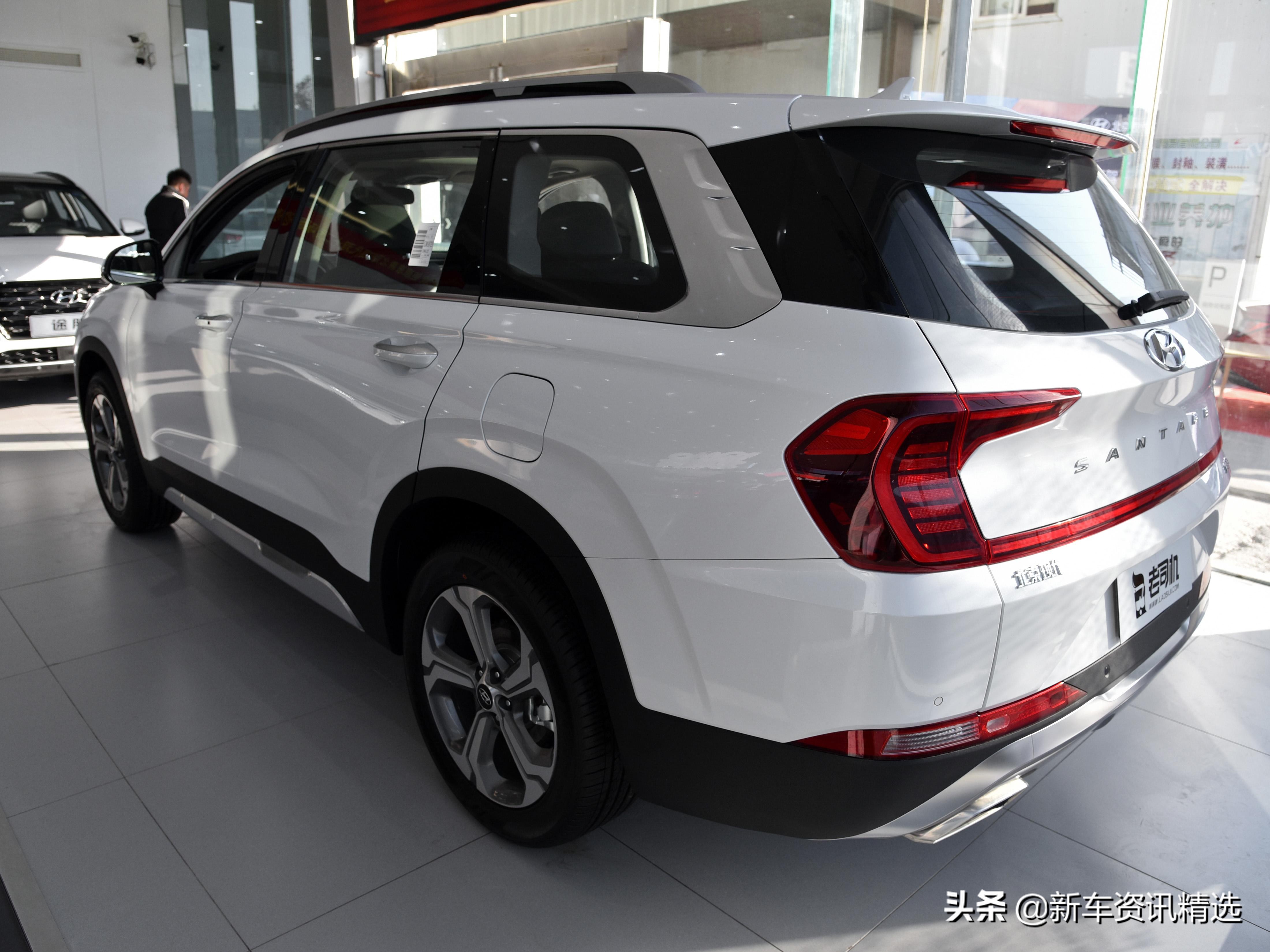 6座宽敞，尺寸大通过性好，低价合资中型SUV，带你看现代胜达