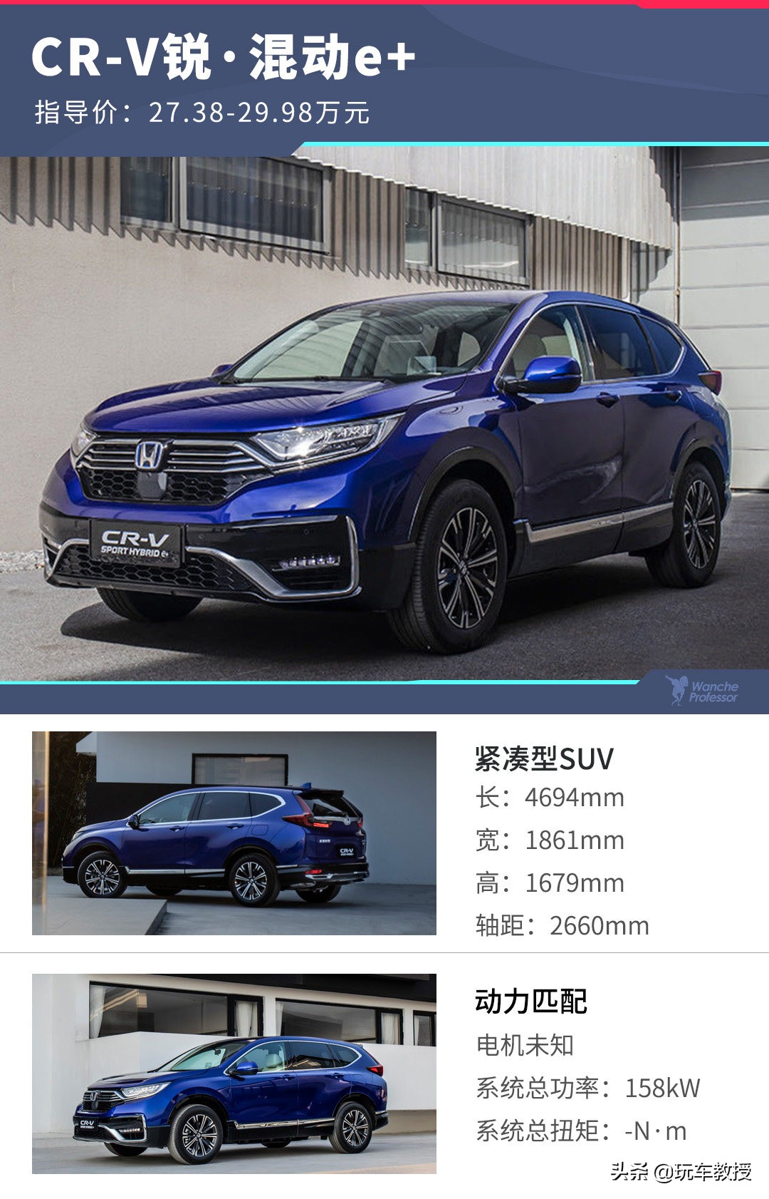 本田CR-V上新 仅1.3L油耗！三个配置买哪款划算？