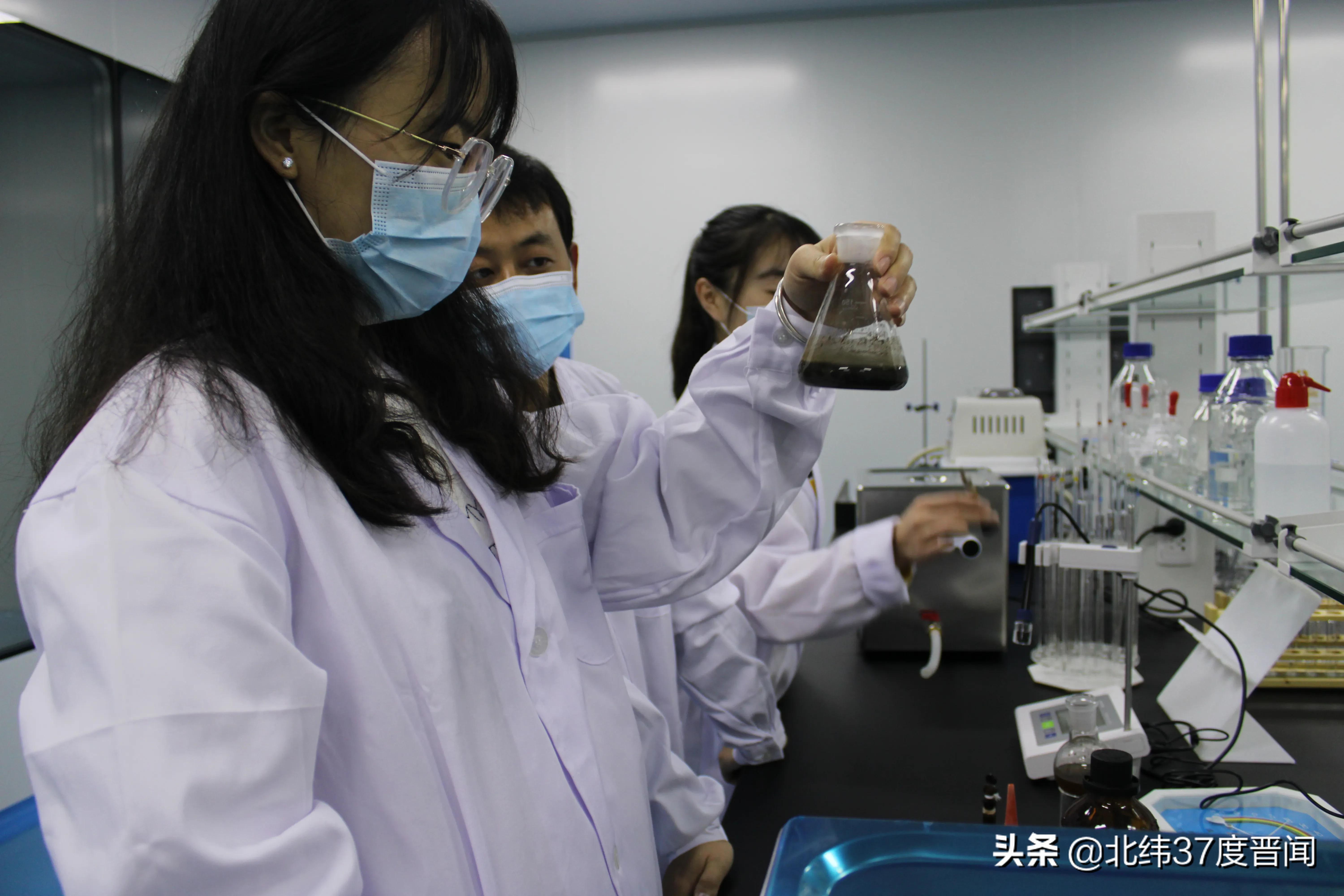 晋源区借力高校建强医药产学研平台