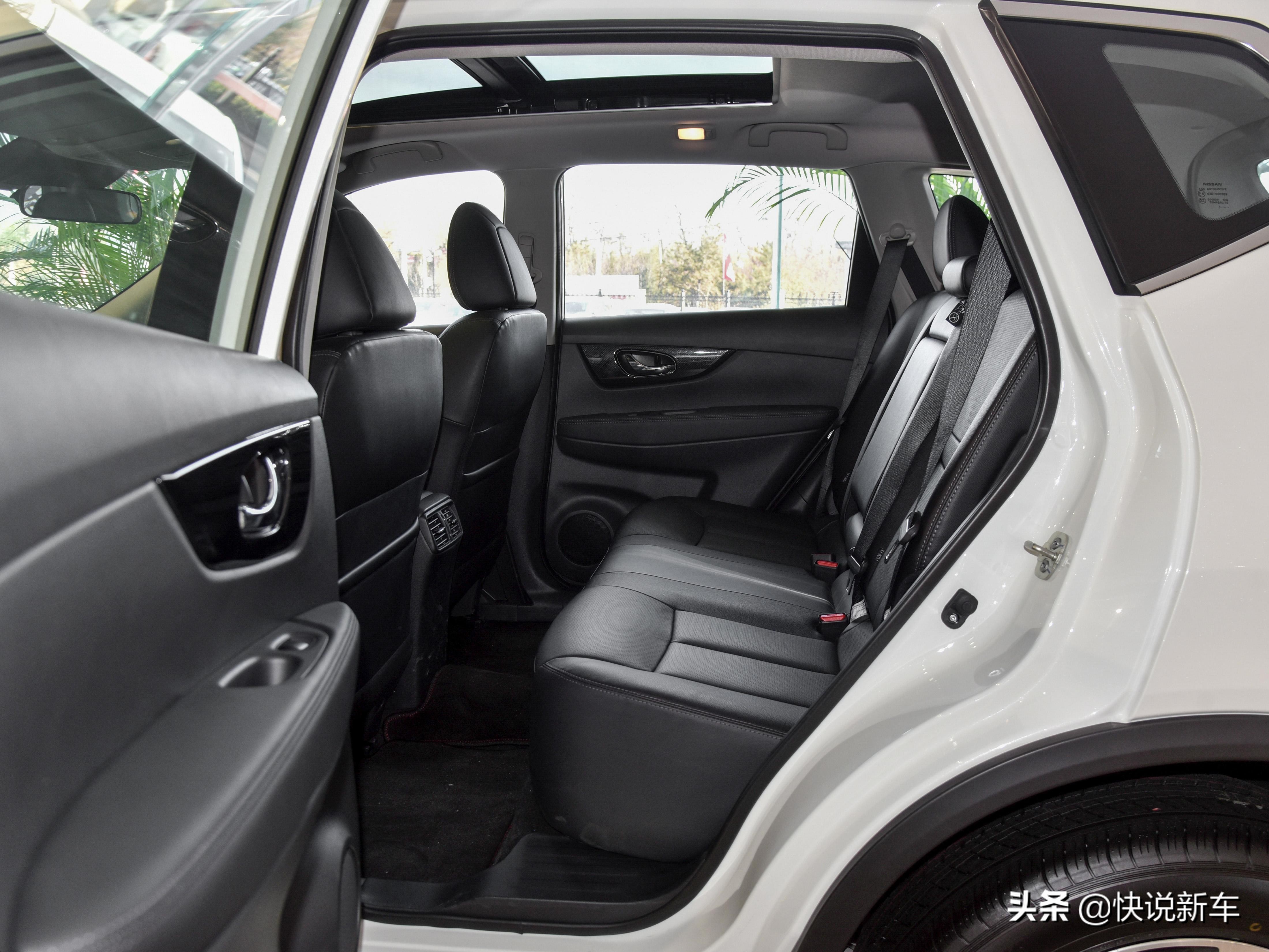 四缸四驱大排量，大空间软座椅，省油自动挡SUV，带你看日产奇骏