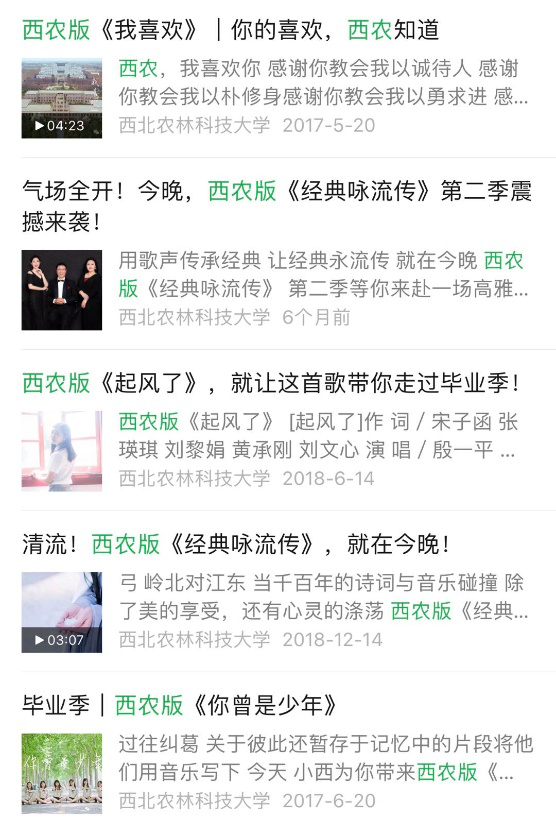 没想到，西北农林科技大学竟然有“两副面孔”