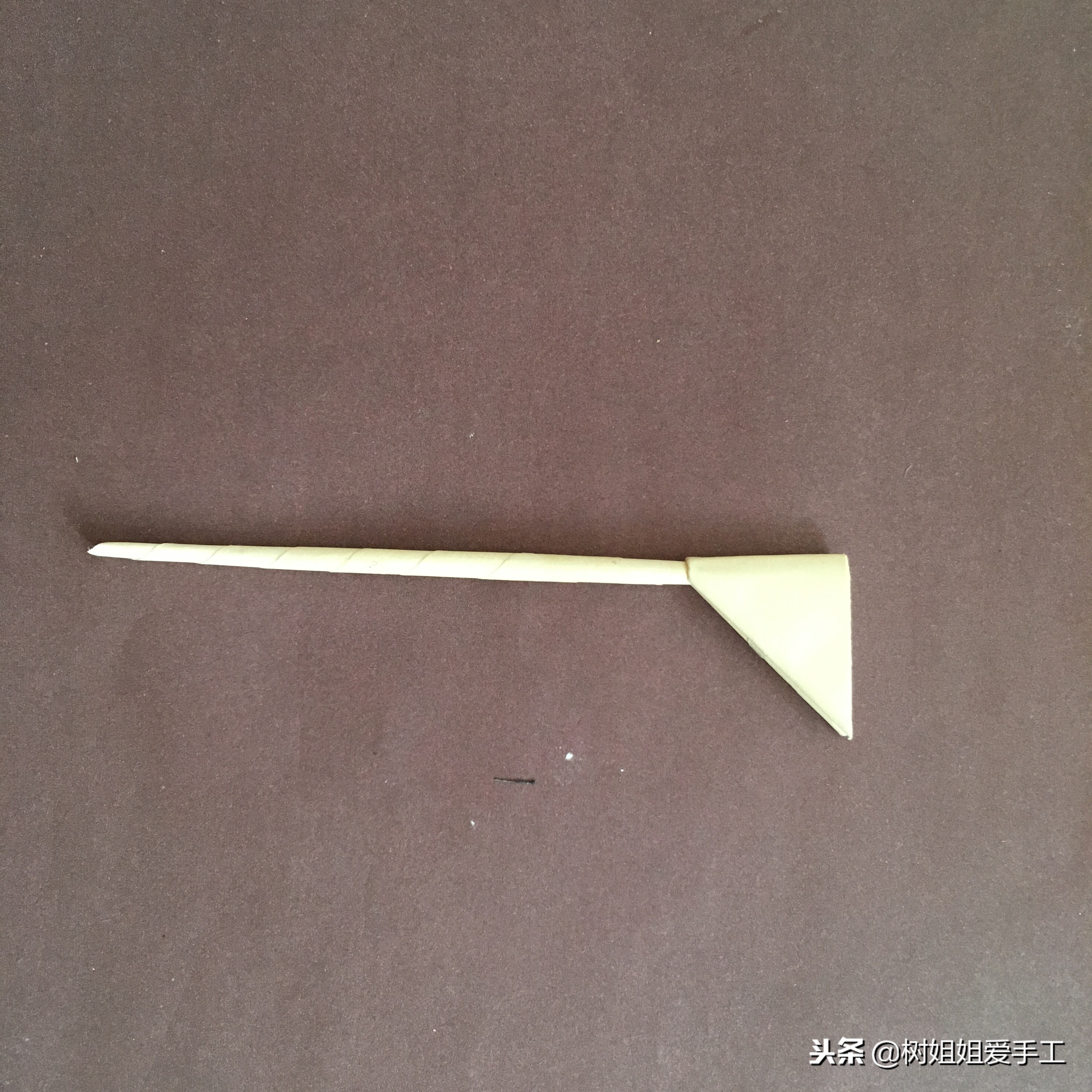 亲子折纸教程：陀枪，儿时有多少人玩过