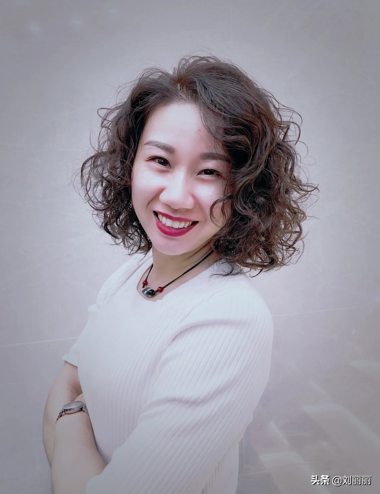 最美长碎发修剪图片(40岁左右的女性) - 赤虎壹号