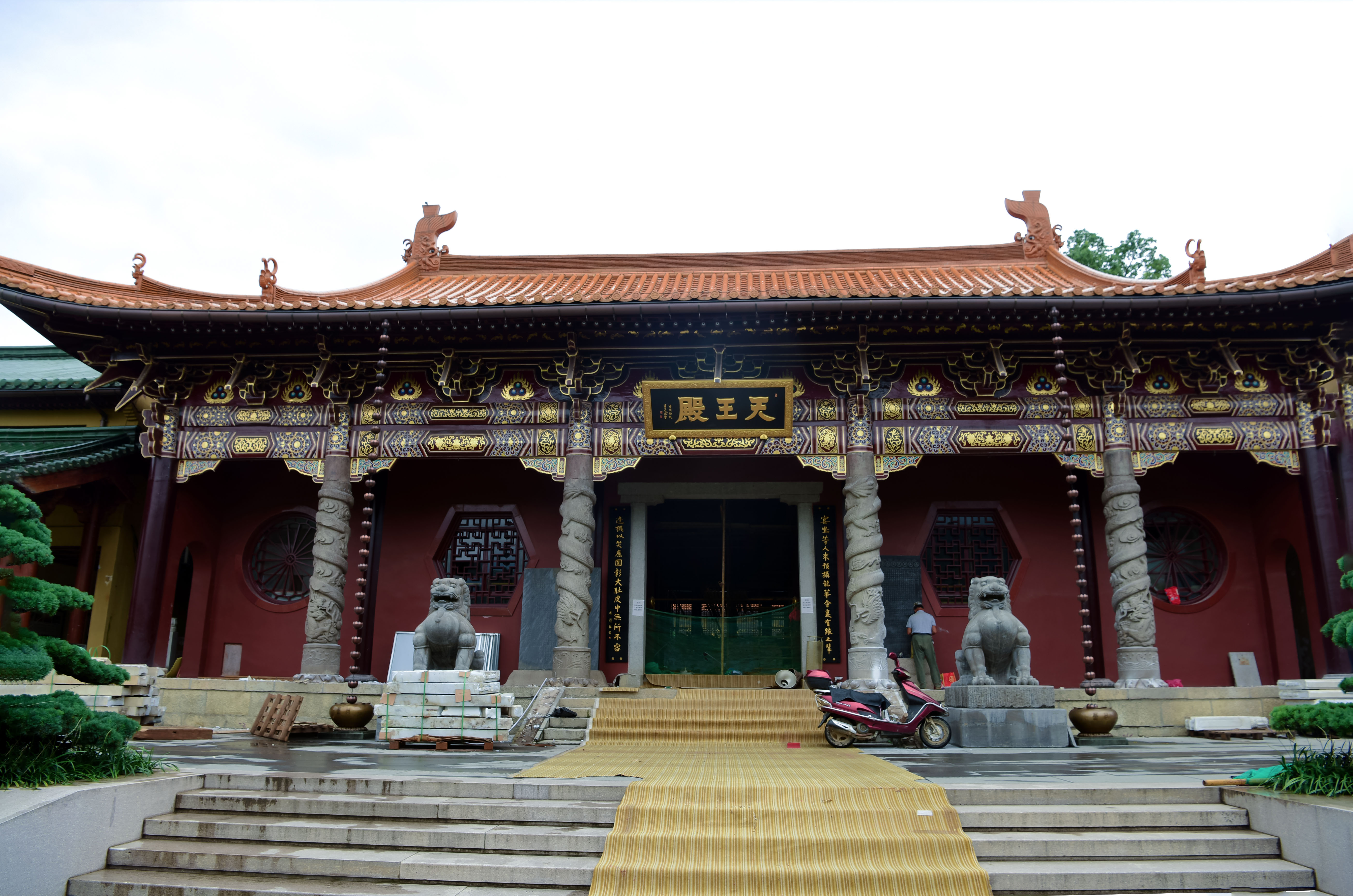 东林寺庐山东林寺